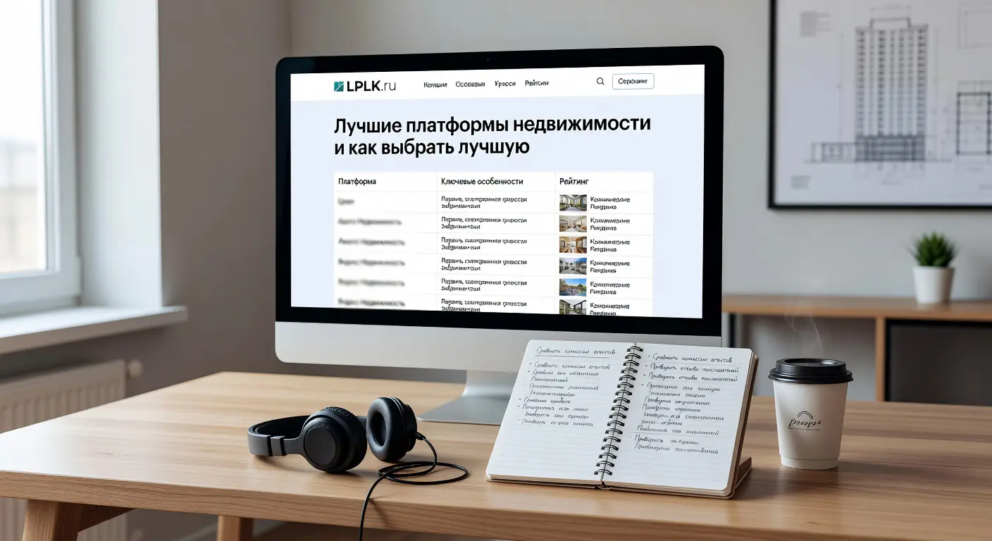 Сайты недвижимости: топ площадок и как выбрать лучшую | LPLK.ru
