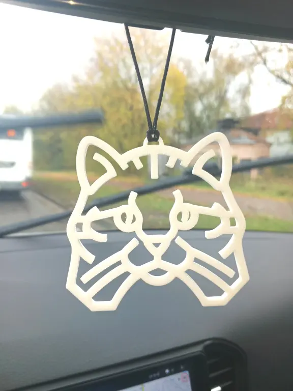 Подвеска в машину Котик