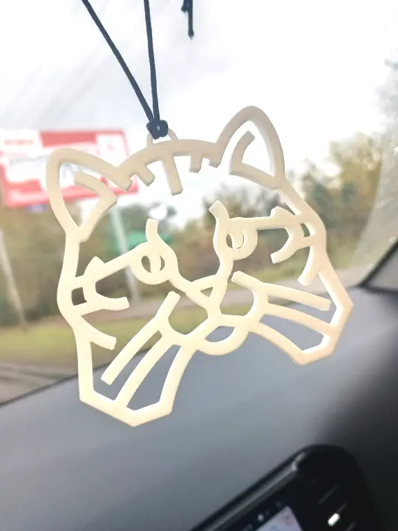 Подвеска в машину Котик